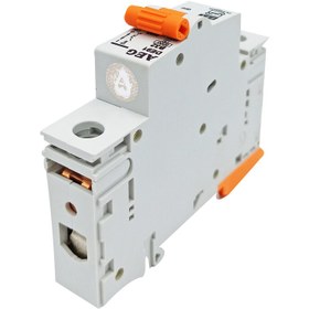 تصویر کلید مینیاتوری تک فاز 32 آمپر AEG تیپ C Miniature Circuit Breaker32A AEG