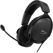 تصویر هدست گیمینگ هایپرایکس مدل cloud stinger 2 core HyperX Cloud Stinger 2 Core Gaming Headsets