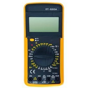 تصویر مولتی متر دیجیتالی 9205A 