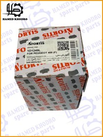 تصویر لنت ترمز جلو ۴۰۵-برند آفورتیس 