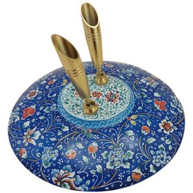 تصویر جاخودکاری میناکاری رومیزی کد MO888 