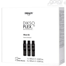 تصویر مواد پلکس دیکسون مدل دیکسوپلکس کیت کوچک 100 میل DIKSON DIKSOPLEX MICRO KIT 100ML