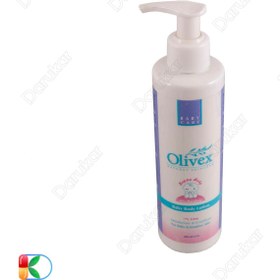 تصویر لوسیون بدن کودک الیوکس Olivex Body Baby Lotion