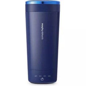 تصویر ماگ برقی شیائومی مورفی ریچاردز Xiaomi Morphy Richards MR6060 Electric Mug (آبی) 