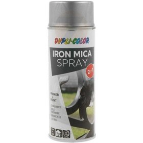 تصویر اسپري iron mica آنتراسيت400ميل دوپلي کالر وارداتي 