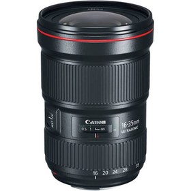 تصویر لنز Canon EF 16-35mm f / 2.8L III USM لنز ا Canon EF 1635mm f/2.8L III USM Lens, Black (0573C002) Canon Lens Canon EF 1635mm f/2.8L III USM Lens, Black (0573C002) Canon Lens