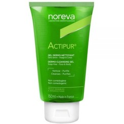 تصویر ژل شستشوی تیوپی پوست چرب و جوش دار اکتی پور ACTIPUR نوروا noreva 