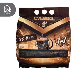 تصویر کافی میکس کمل مالزی Camel Instant Coffee Mix 24 Nu