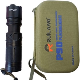 تصویر P90 RL-W409 LED Flashlight P90 RL-W409 LED Flashlight