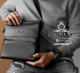 تصویر کیف دوشی Mont Blanc MONTBLANC LEATHER CITY BAGS