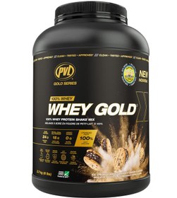 تصویر پروتئین وی گلد پی وی ال ۲.۲۷۰ کیلوگرم 