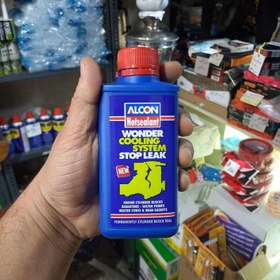 تصویر محلول نشت گیر و ترک گیر رادیات و سیلندر و پمپ و .. الکن ALCON Alcon hotsealant/ stop leak