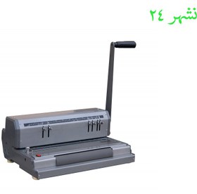 تصویر دستگاه صحافی فنر مارپیچ HP-2009 HP-2009_binding_machine