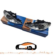 تصویر چراغ جلو پژو ۲۰۶ اس ان تی چپ و راست (جفت) 