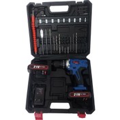 تصویر دریل پیچ گوشتی شارژی ادون مدل LV3-2110 اتوماتیک 