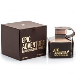تصویر عطر ادوپرفیوم مردانه امپر اپیک ادونچر حجم ۱۰۰ میلی‌لیتر تلخ گرم 