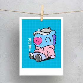 تصویر پولاروید BTS- Mang Sport! 