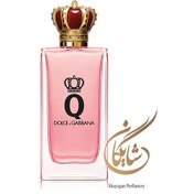 تصویر ادوپرفیوم زنانه دولچه گابانا کیو (کویین) _ Dolce & Gabbana (D&G) Q Eau De Parfum (EDP) 100ml 