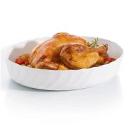 تصویر تابه آرکوپال فرانسه لومینارک قالب تریانون بیضی سایز ۳۶ 