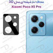 تصویر محافظ لنز 9H شیشه ای Xiaomi Poco X5 Pro مدل 3D ا Xiaomi Poco X5 Pro Glass Camera 3D 9H Protector Xiaomi Poco X5 Pro Glass Camera 3D 9H Protector