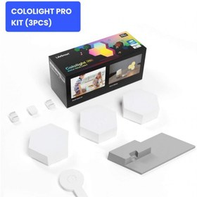 تصویر خرید کیت هوشمند روشنایی 3 تکه نانولیف Cololight Pro 