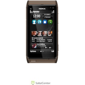 تصویر گوشی نوکیا N8 | حافظه 16 گیگابایت ا Nokia N8 16 GB Nokia N8 16 GB