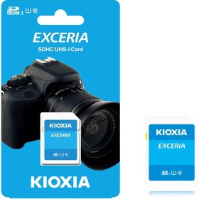 تصویر کارت حافظه 128GB کیوکسیا SD سرعت KIOXIA SD U1 