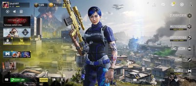 تصویر اکانت کالاف دیوتی موبایل کد 1650 