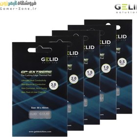 تصویر پد حرارتی حرفه ای جلید مدل GELID Solutions GP-EXTREME Thermal Pad 