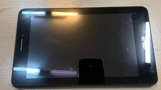 تصویر ماژول تاچ و ال سی دی تبلت ایسوس مدل ME173X 