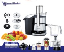 تصویر آبمیوه گیری و غذاساز جنرال مدل GE-9829 General GE-9829 juicer and food processor