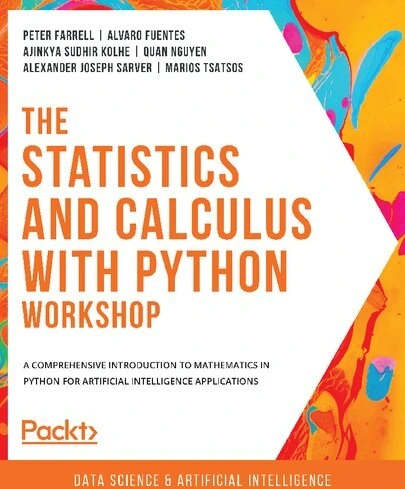 خرید و قیمت دانلود کتاب The Statistics and Calculus with Python ...