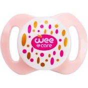 تصویر پستانک بادامی +3m ماه وی کر(طرح اونت) wee care کد ۱۴۷ 