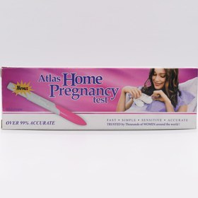 تصویر تست بارداری اطلس 