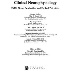 تصویر دانلود کتاب Clinical Neurophysiology. EMG, Nerve Conduction and Evoked Potentials 1st کتاب انگلیسی نوروفیزیولوژی بالینی EMG، هدایت عصبی و پتانسیل های تحریک شده 1st