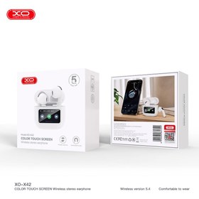 تصویر هدفون بی سیم ایکس او مدل X42 XO X42 Wireless Headphone