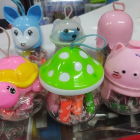 تصویر خمیر مجسمه سازی شش مدل 