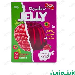 تصویر پودر ژله تمشک کوپا 100 گرمی | طعمی ترش و خوشمزه از میوه‌های جنگلی 