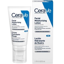 تصویر لوسیون مرطوب کننده صورت CeraVe AM SPF 25 حجم 92 میل CeraVe AM Facial Moisturising Lotion SPF 25 for Normal to Dry Skin 92ml NEW