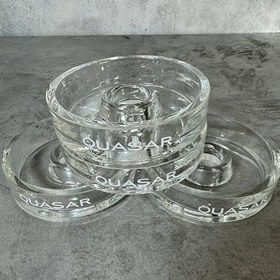 تصویر شیشه یدک قلیان سوپاپ دار کیسر Quasar 