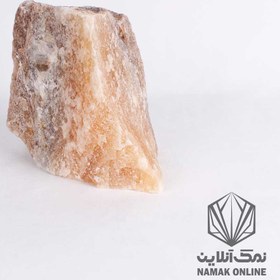 تصویر سنگ نمک قلوه‌ای 