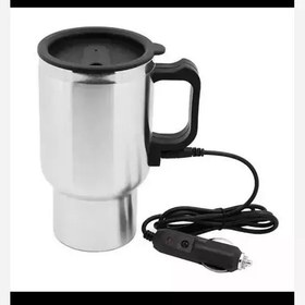 تصویر تراول ماگ فندکی 12V CAR MUG 