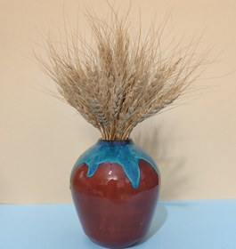 تصویر گلدان سفالی 