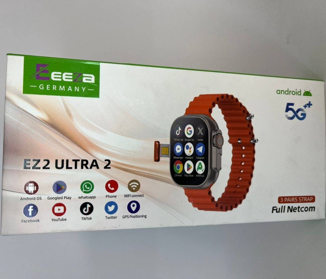 ساعت هوشمند EEEZA مدل EZ2 ULTRA 2 با سیمکارت