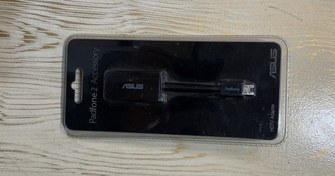 تصویر ASUS PadFone 2 HDTV Adapter USB graphics adapter Black 