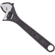 تصویر آچار فرانسه با پوشش فسفاته سایز 10 توسن کد T25-10AW 