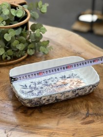 تصویر مرغ خوری مستطیل متوسط lotus 