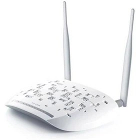 تصویر مودم TP-Link در حد نو (کارکرده) دو آنتن 