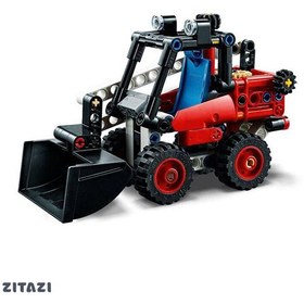 Skid steer loader discount lego