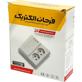 تصویر چندراهی برق محافظ یخچال فرحان الکتریک مدل FEP222 Farhan FEP222 Power Strip